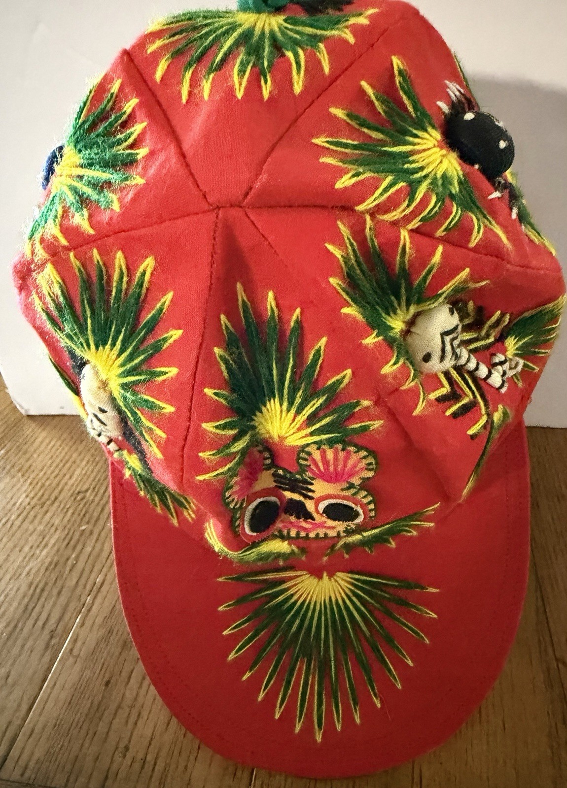 Handmade Hat Featuring the “Five Poisons” origins unknown/unbranded Handmade