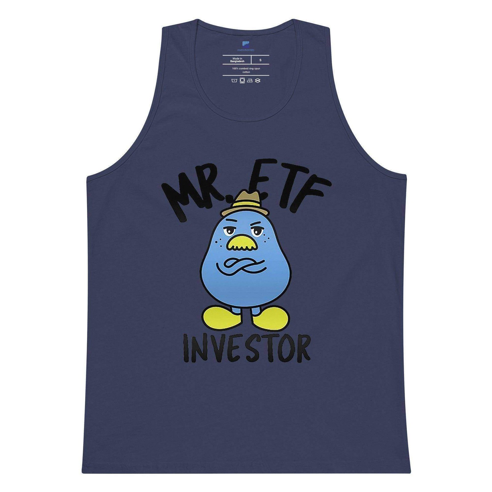 Mr. ETF Investor Tank Top