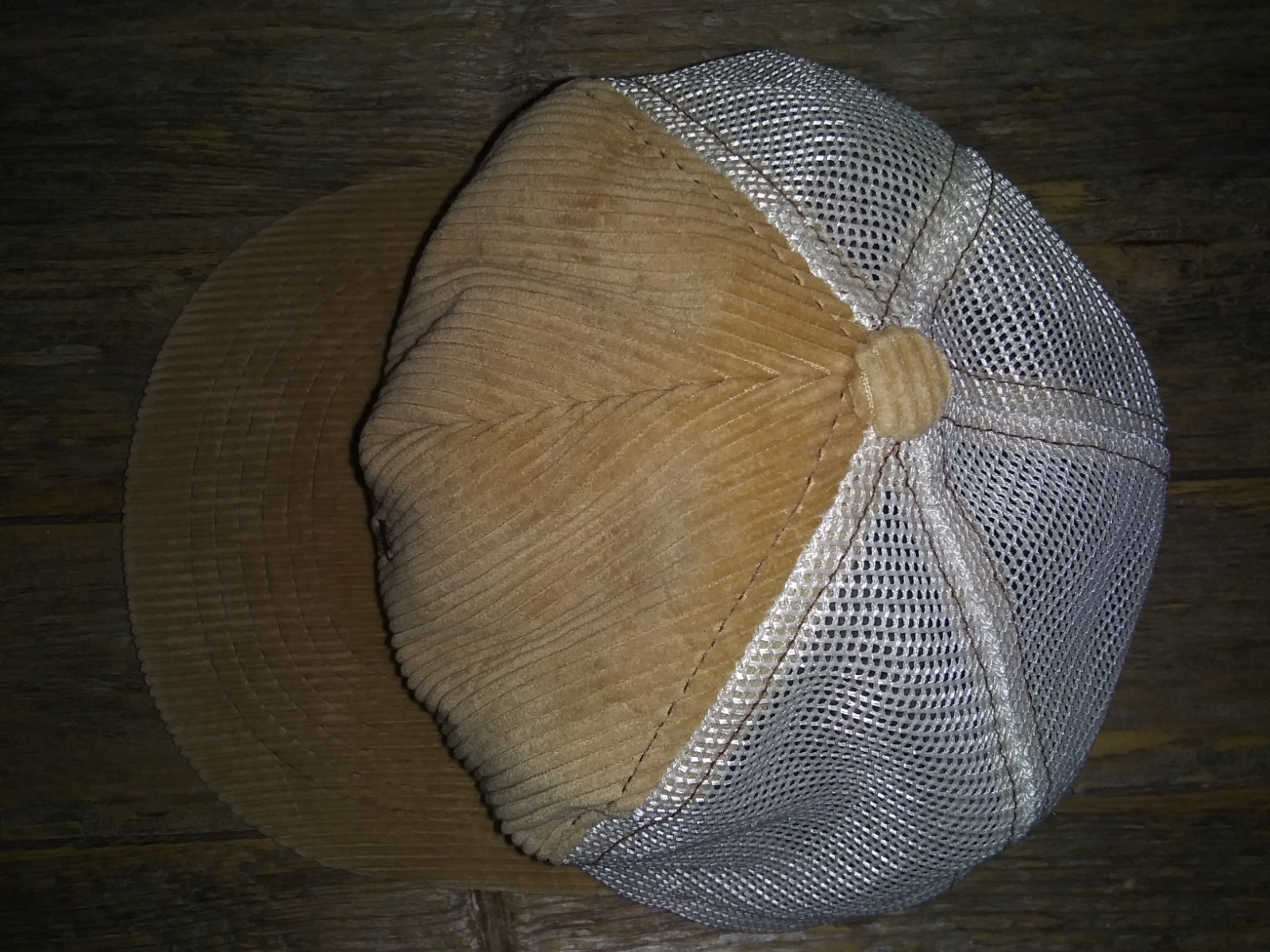 Vintage Tilt Corduroy Hat Skateboard Inspired Streetwear Skating Brand Mens Cap