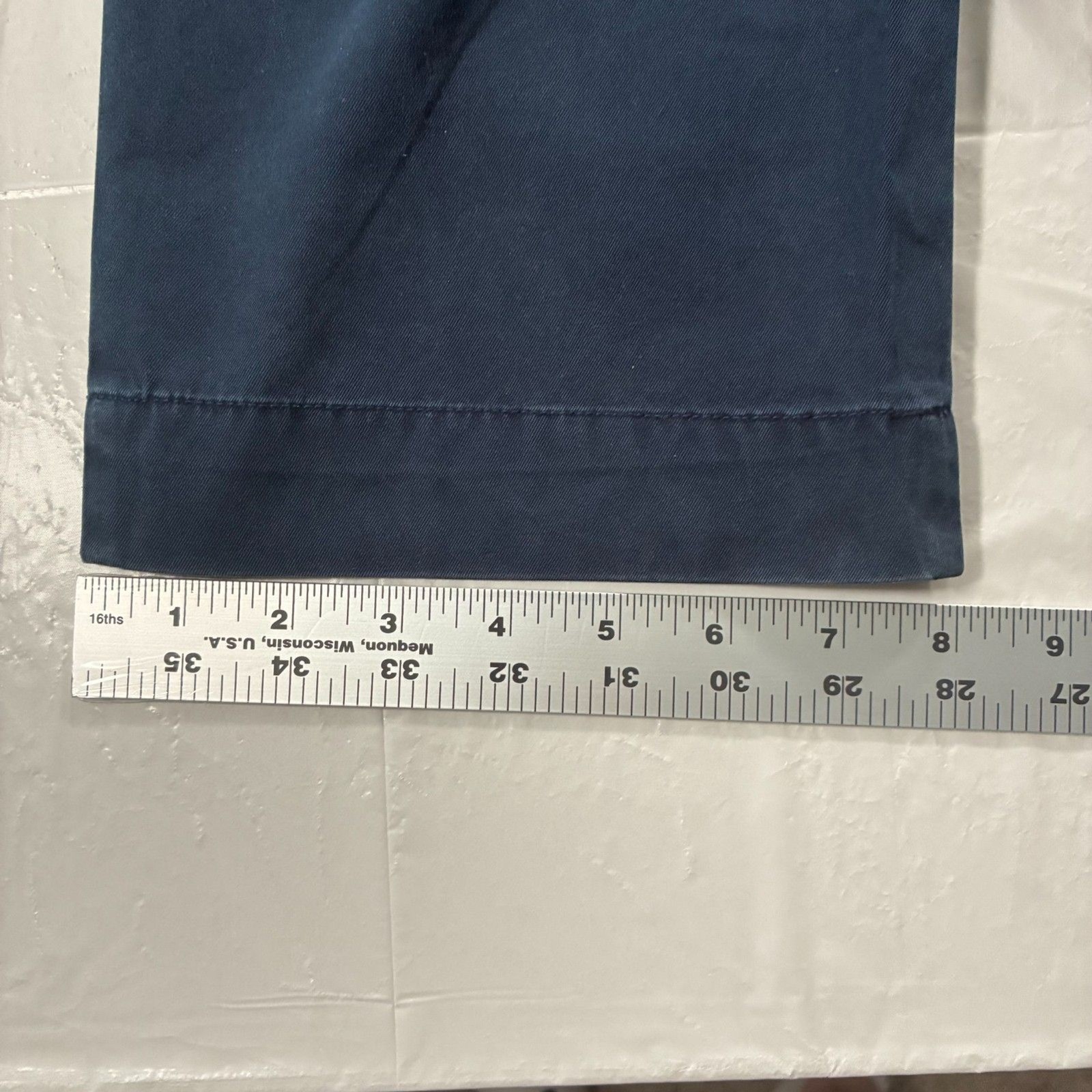Polo Ralph Lauren Slim Fit Chino Pants Men’s 40×30 Aviator Navy Blue New