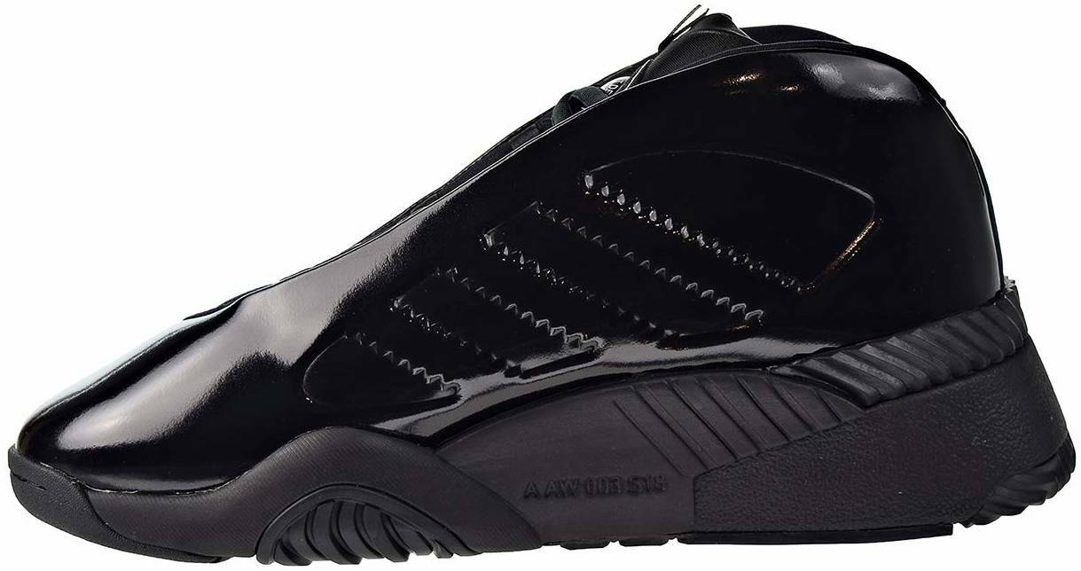 Adidas x Alexander Wang AW Turnout BBall Futureshell Triple Black EE9027