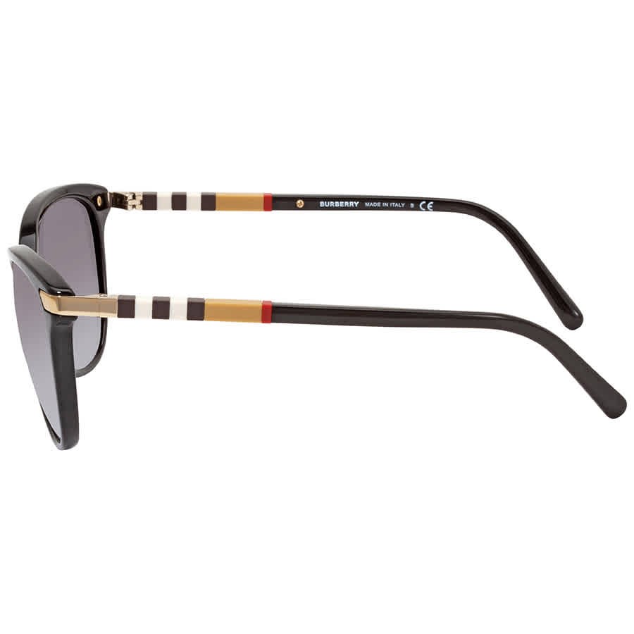 Burberry Regent Grey Gradient Cat Eye Ladies Sunglasses BE4216 30018G 57