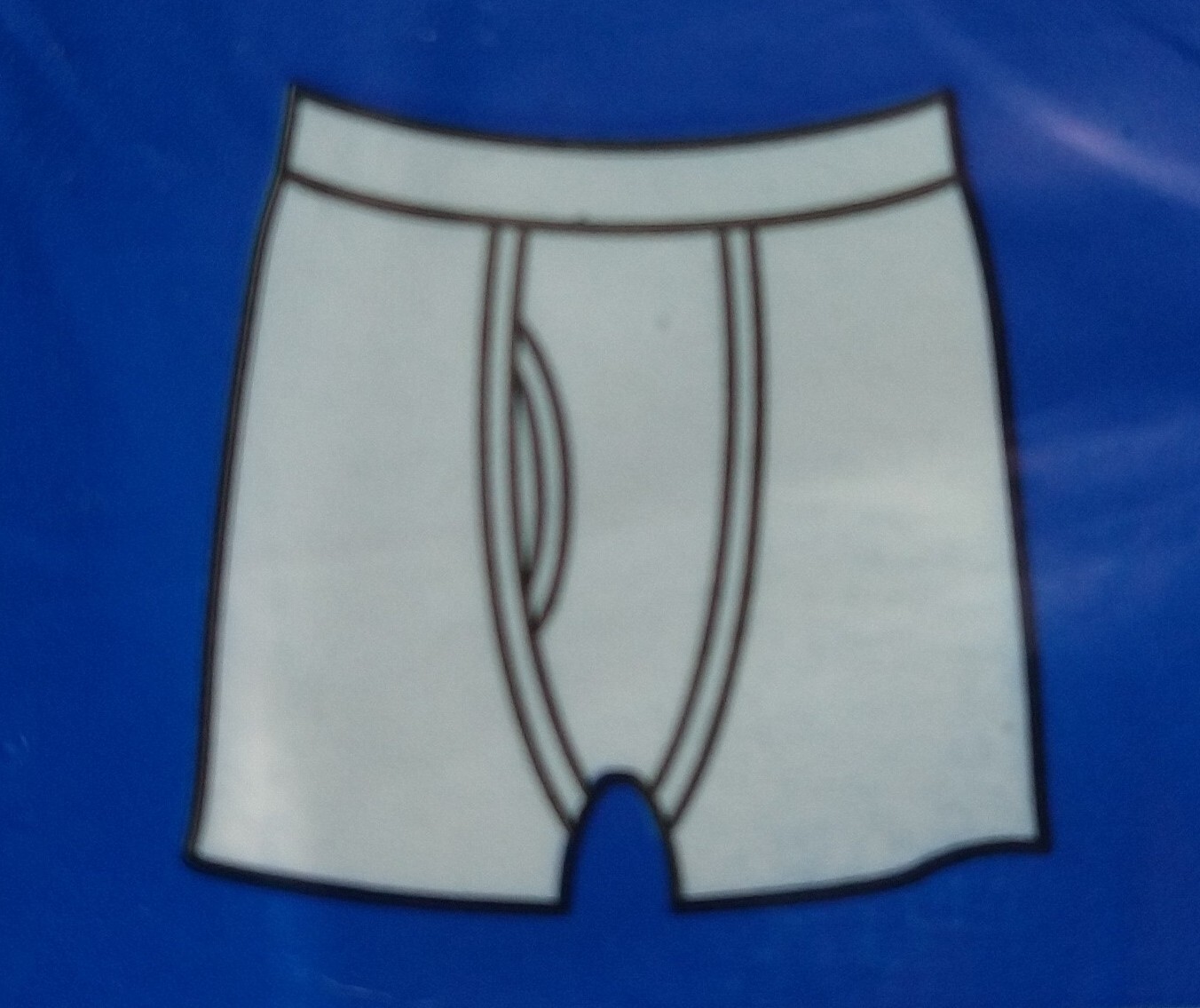 Gildan Boxer Briefs, Two 3-packs (6 pairs), 100% Cotton, Men’s 2XL, 44-46 Waist