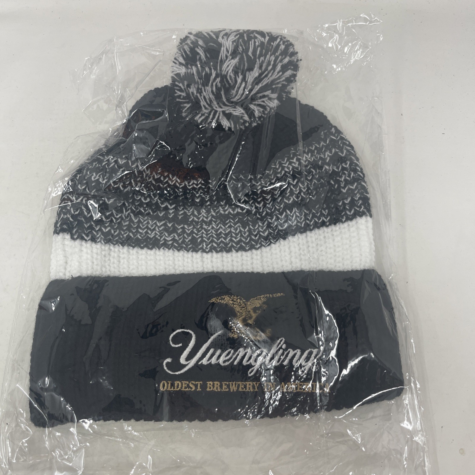 Yuengling Beer Bogan Brewing Co Adult One Size Fits All Color Black And White
