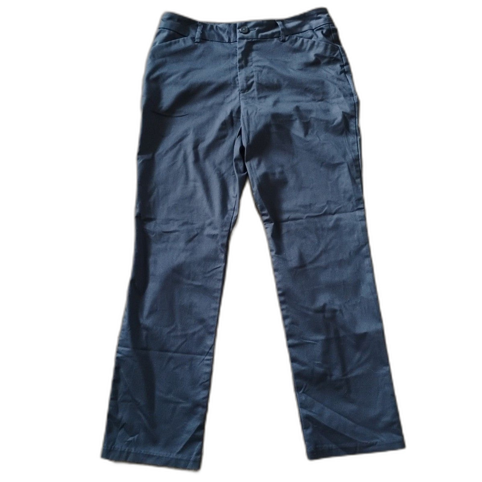 LEVIS PREMIUM MENS PANTS 32×29 OLIVE PLEATED BLACK RELAXED COTTON KHAKI POCKETS