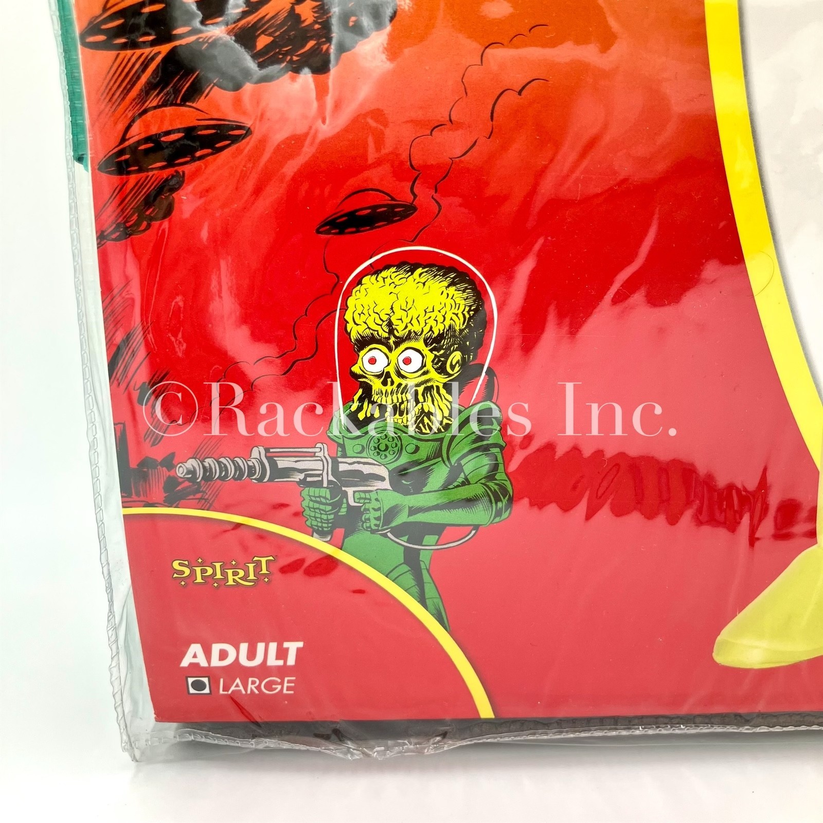01751205 Spirit Halloween Adult Martian Jumpsuit Costume Mars Attacks Sizes Vary