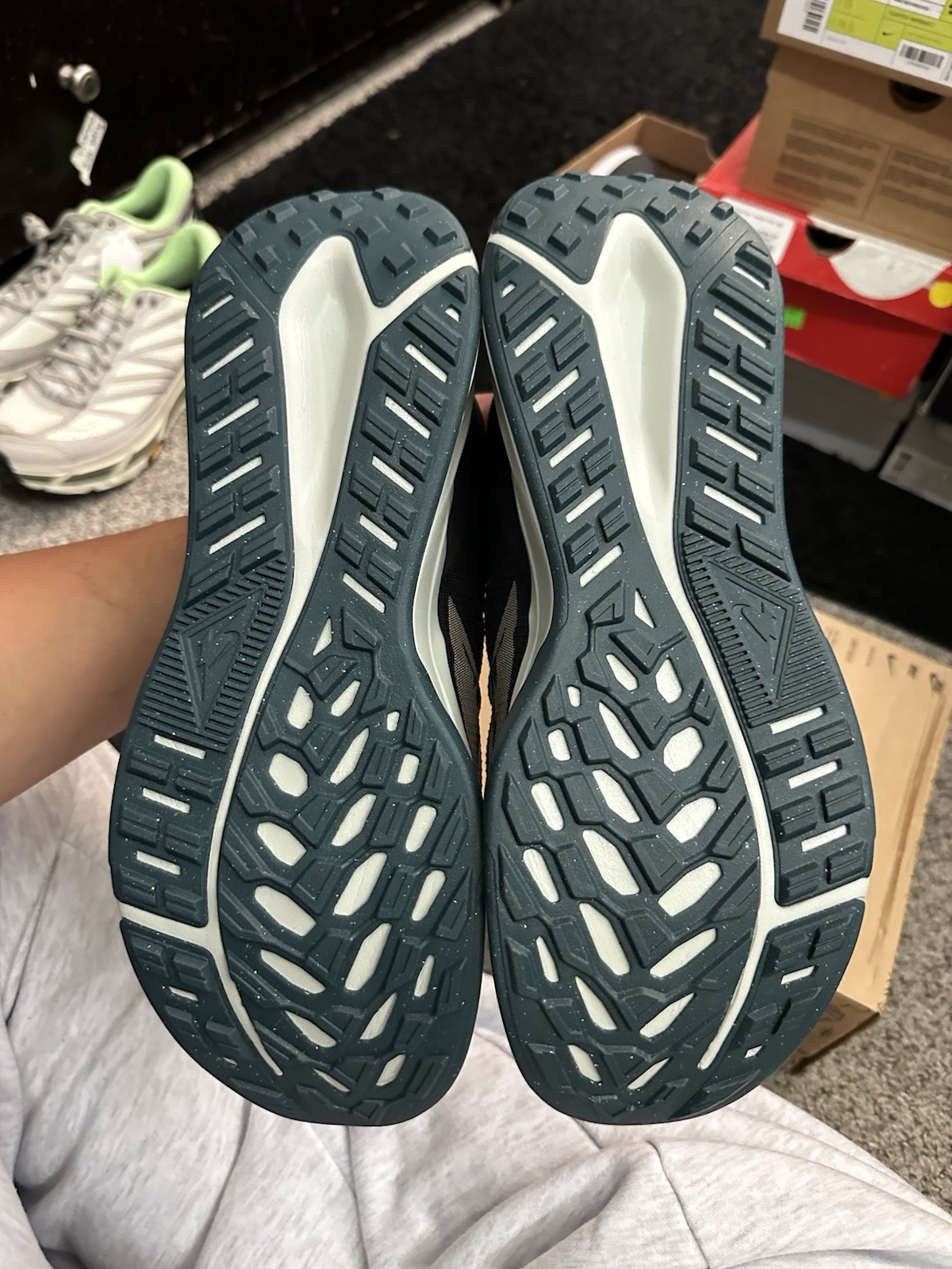 Nike Juniper Trail 2 Black Deep Jungle Run Running Streak Forest – 13 US NEW