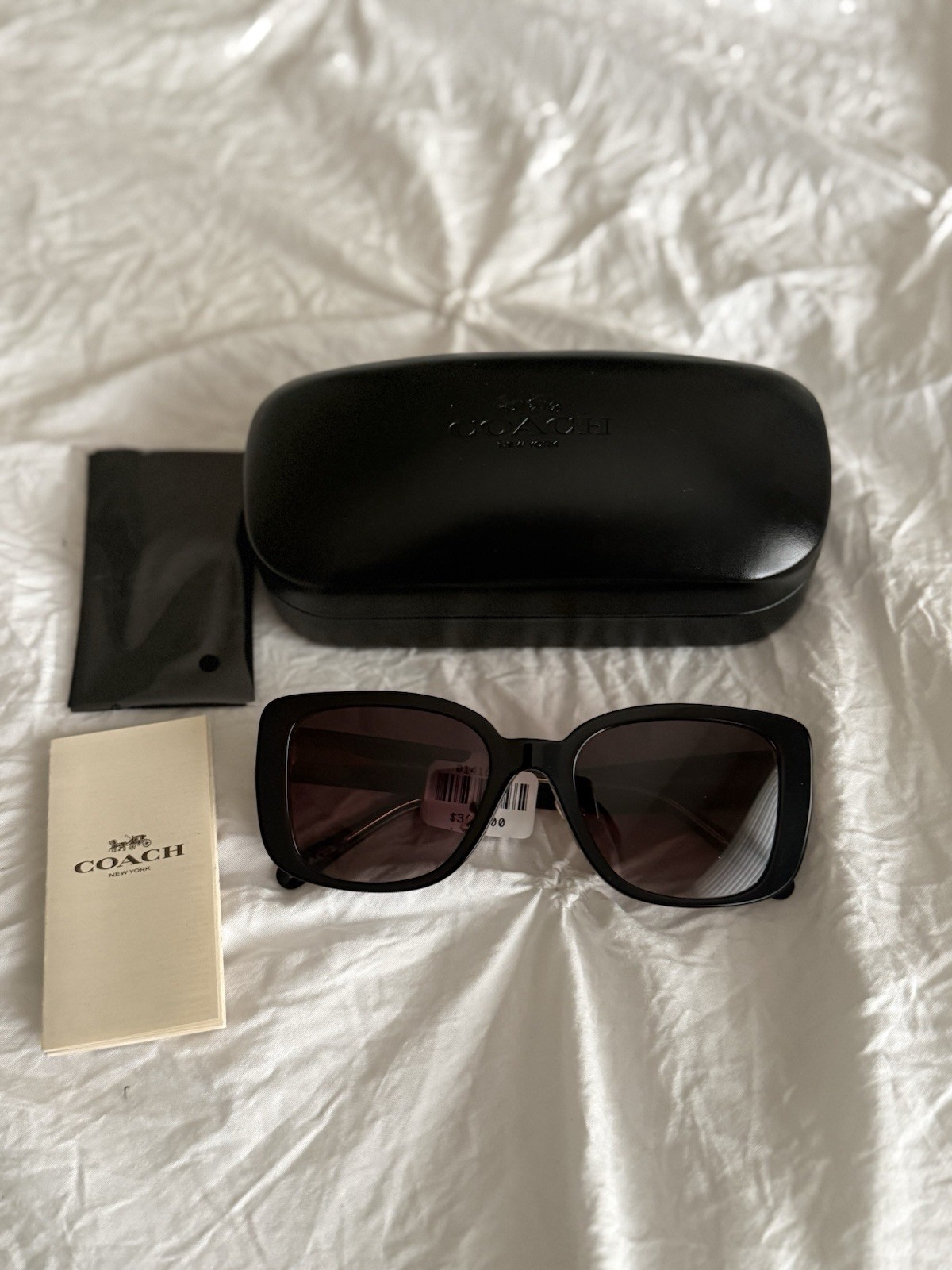 Coach HC8381U CL918 5781E2 54 Women Sunglasses NEW