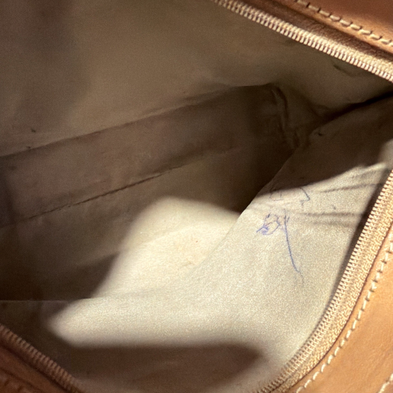 Small Brahmin Crossbody Tan And Brown Oak Leaf