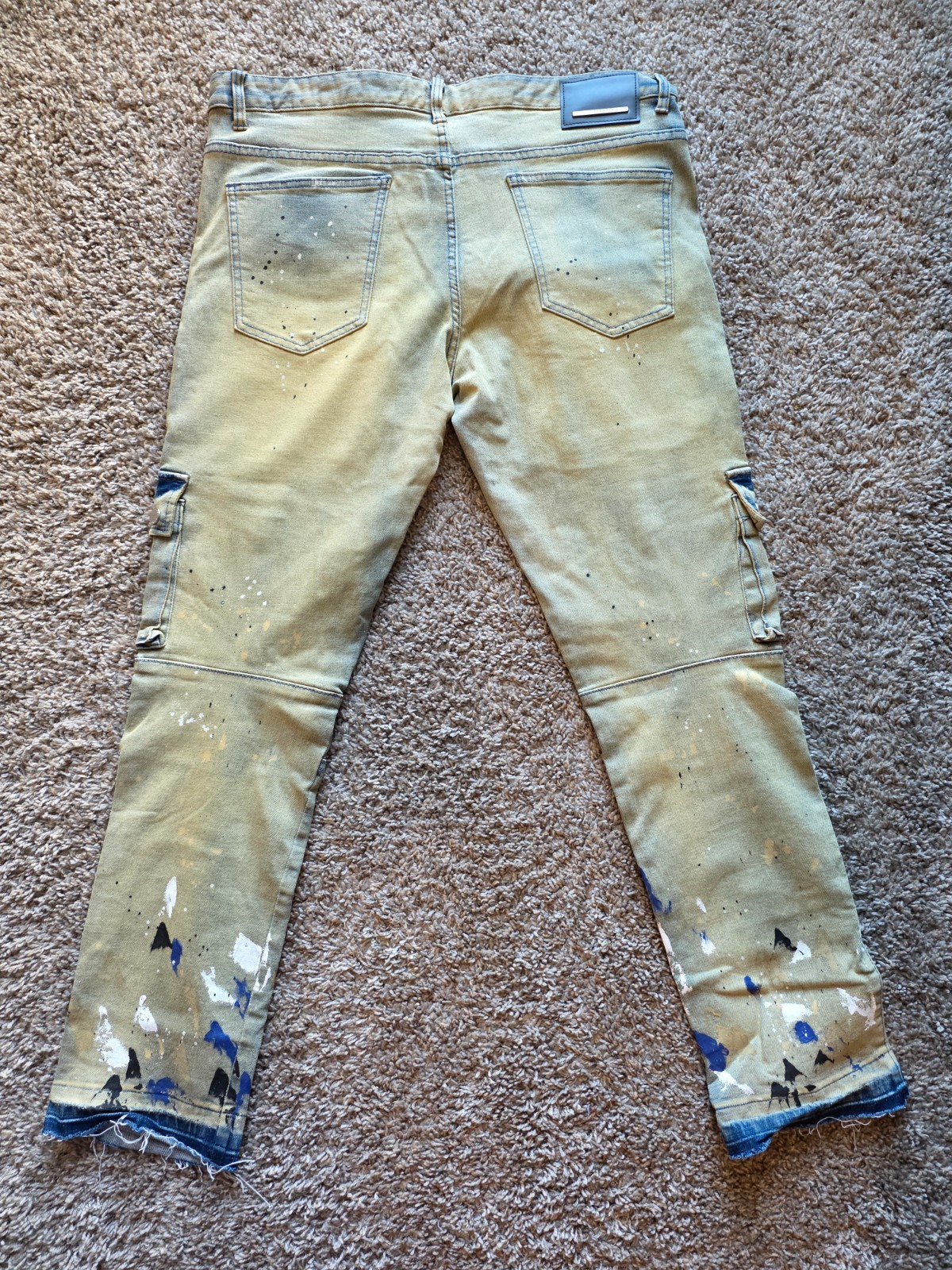 First row jeans 38×32