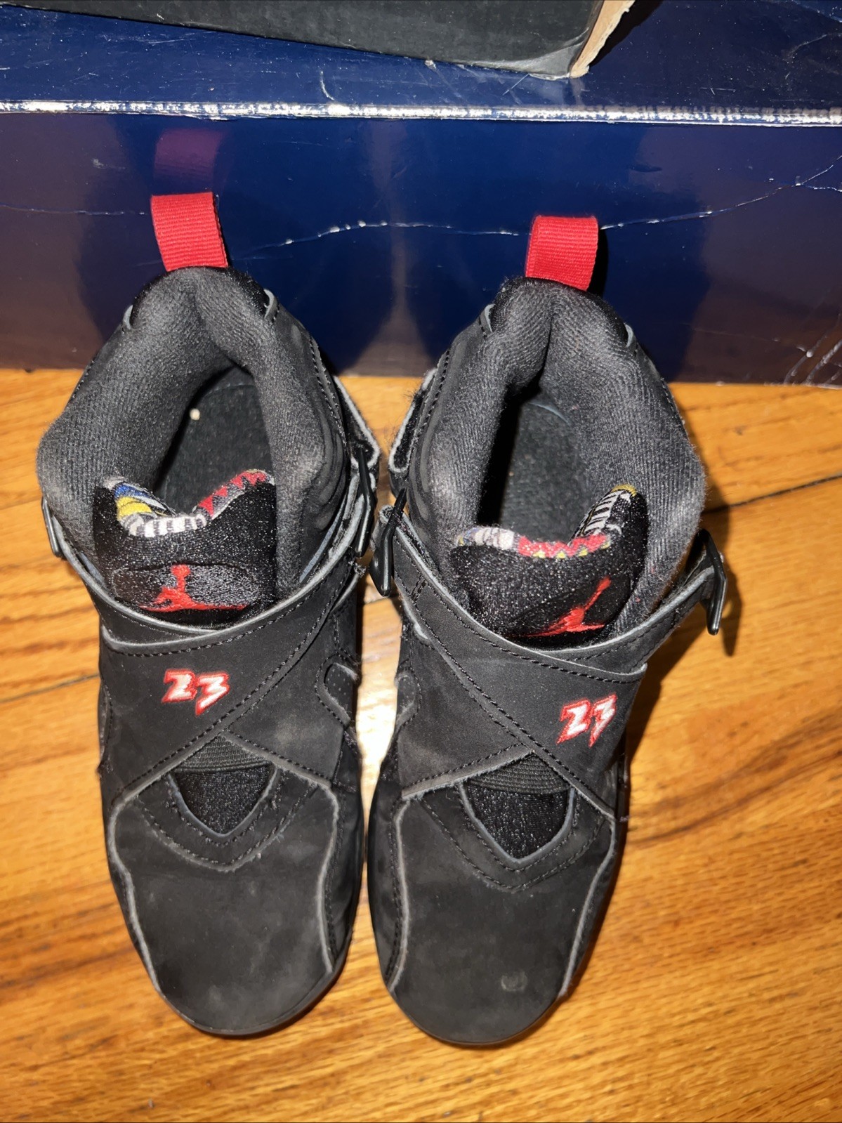 Jordan 8 Retro ‘Playoffs’ 305369-062 Gently Worn Clean OG ALL Sz 12C. N02