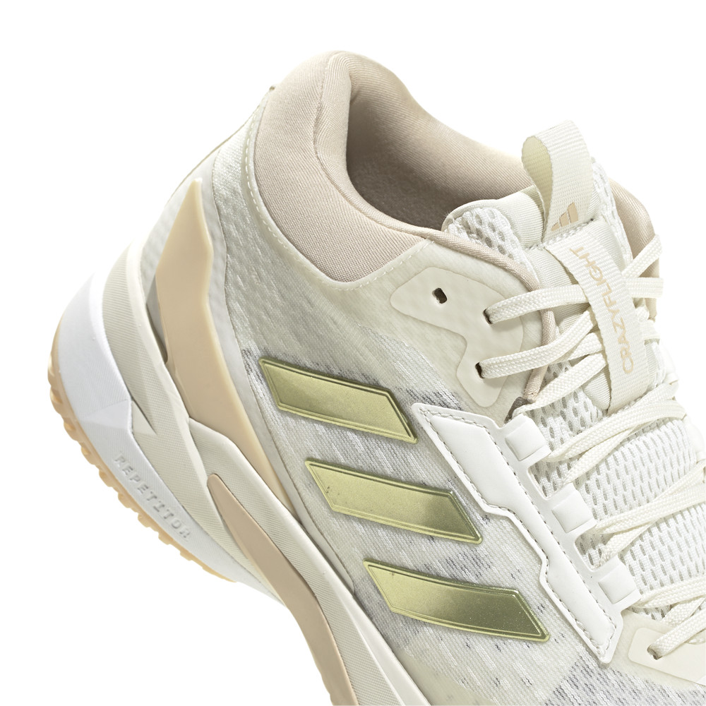 adidas Crazyflight 6 Mid Volleyball Womens Off White Sneakers Athletic Shoes HQ