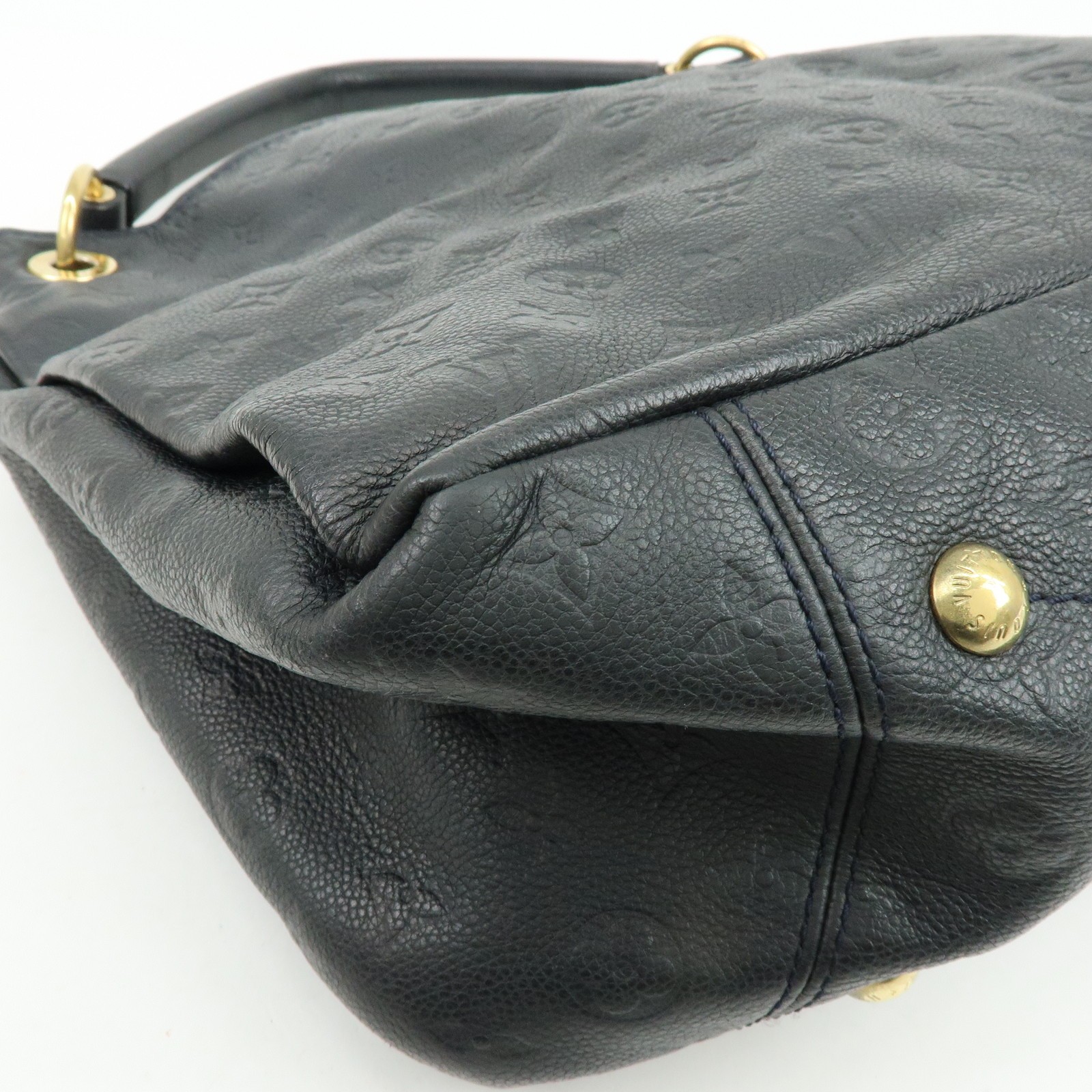 Louis Vuitton Monogram Empreinte Artsy MM Shoulder Bag M93448 Authentic Used F/S