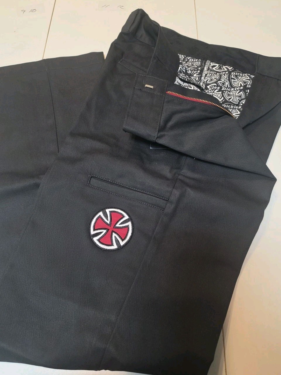 Dickies x Independent Truck BLACK pants –