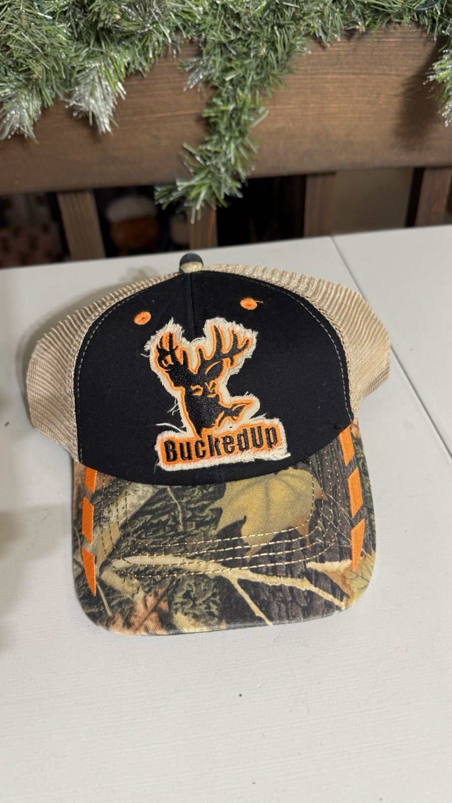 Lot Of 3 Camo Hats, New W/Tags, One Size Fits All. All 3 Different Styles