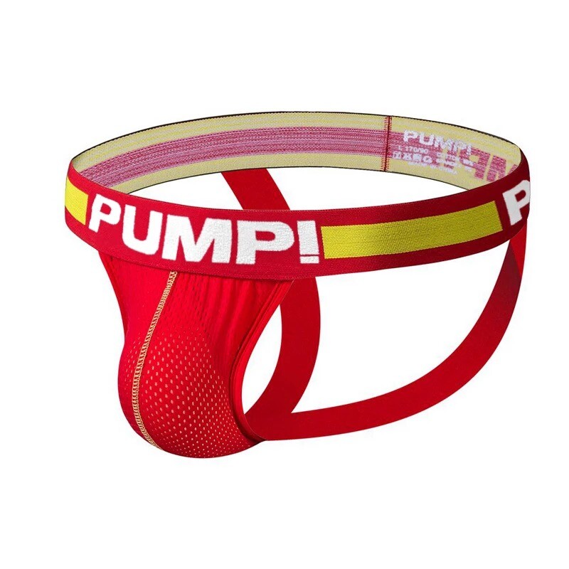 PUMP MESH JOCKSTRAP – FAST/FREE SHIPPING