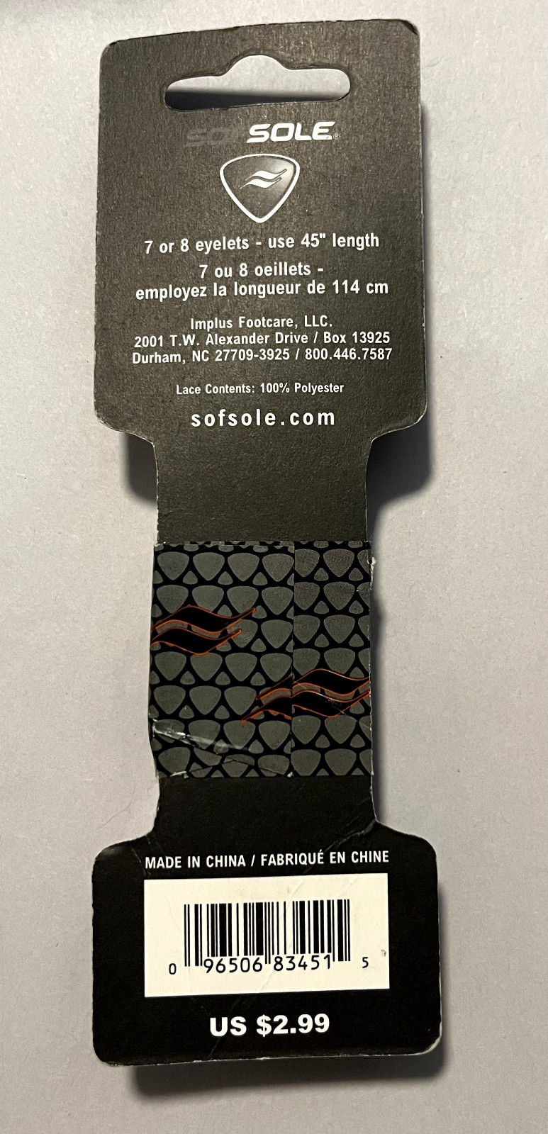 New Sof Sole Athletic Flat & Oval Shoelaces Size 45 & 54 Inches Bulk Discount
