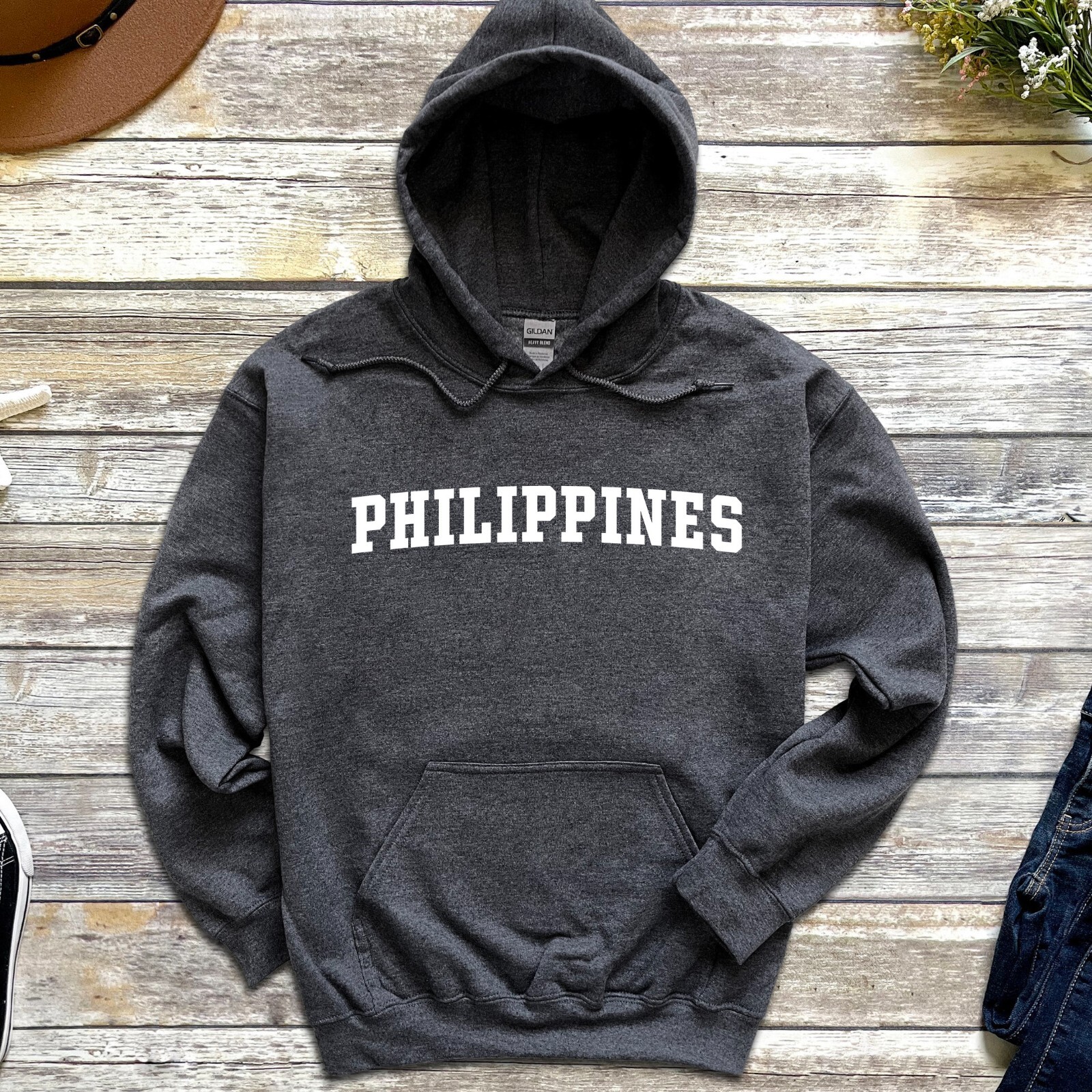 Philippines Hoodie | Philippines Classic Pullover Hoodie
