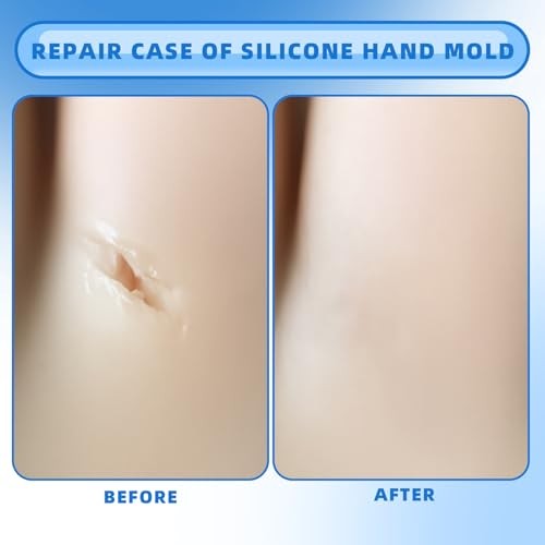 Pcs Silicone Adhesive Glue for Skin Doll Repair Flesh Color Soft Adhesive 2