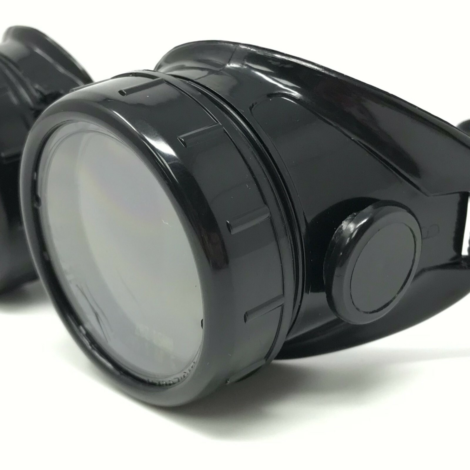 Steampunk Welding Goggles glasses biker motorcycle cyber gothic punk costume
