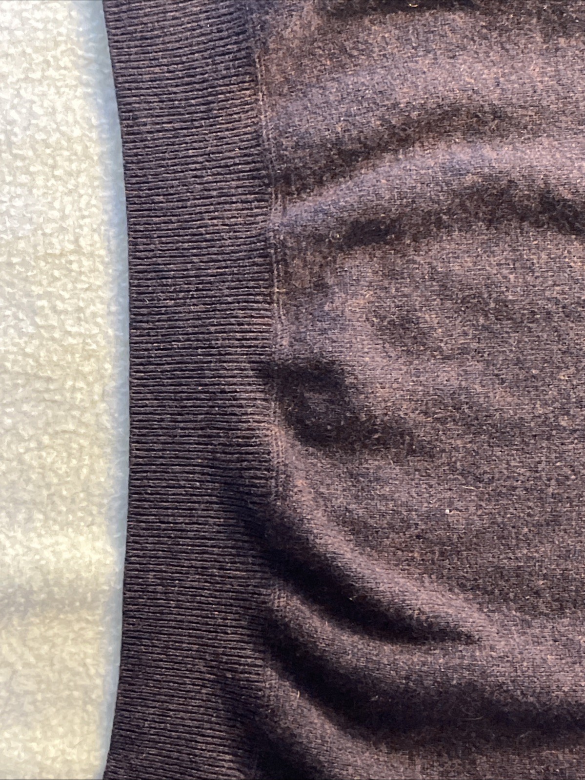 Hickey Freeman Men’s 100% Cashmere Crewneck Sweater Large Pullover