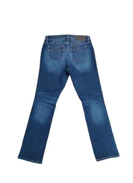 Harley Davidson Womens Jeans FXRG Armalith Denim Mid-Rise NWT 30 98268-19VW $295
