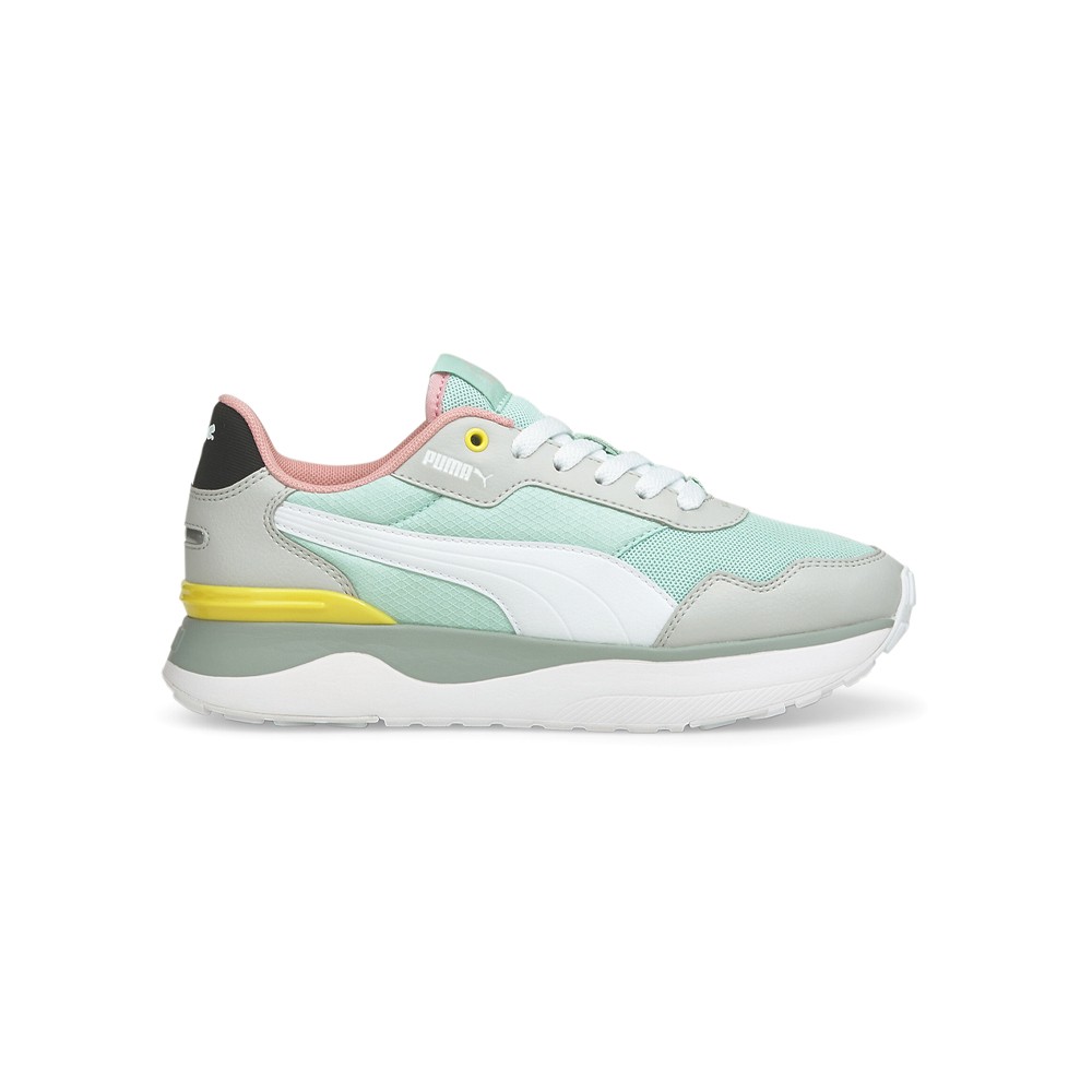 PUMA R78 Voyage Lace Up Youth Girls Blue Sneakers Casual Shoes 38204804