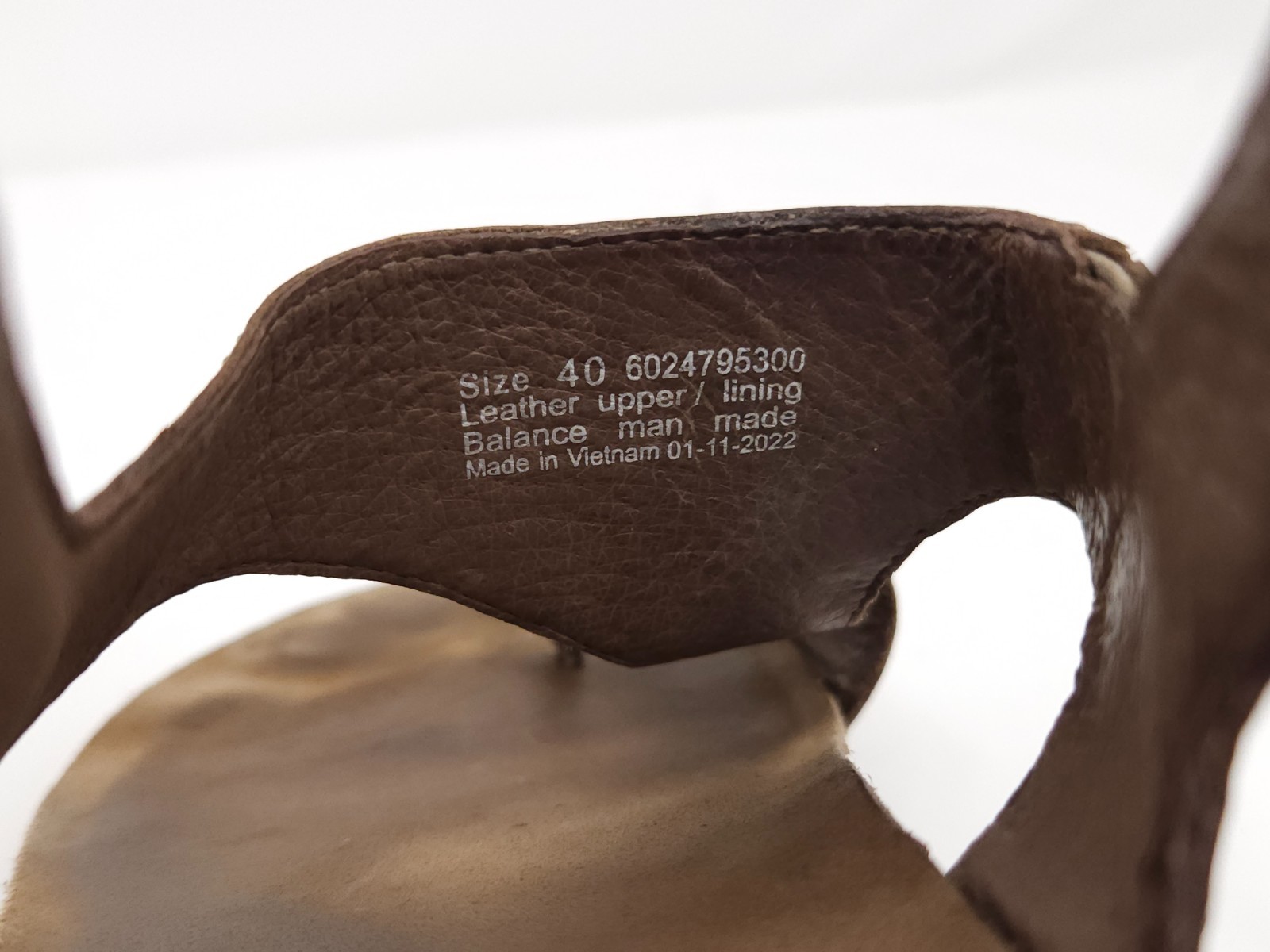 Dansko Reece Toe Loop Sandals Brown Slingback Leather EU 40 US 9.5 – 10 Women’s