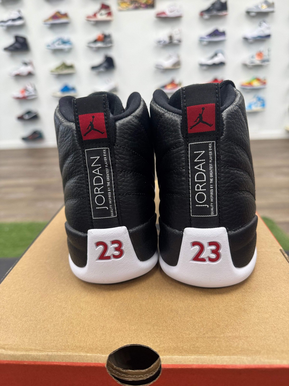 Jordan 12 Retro Playoffs (2022) – Size 8.5