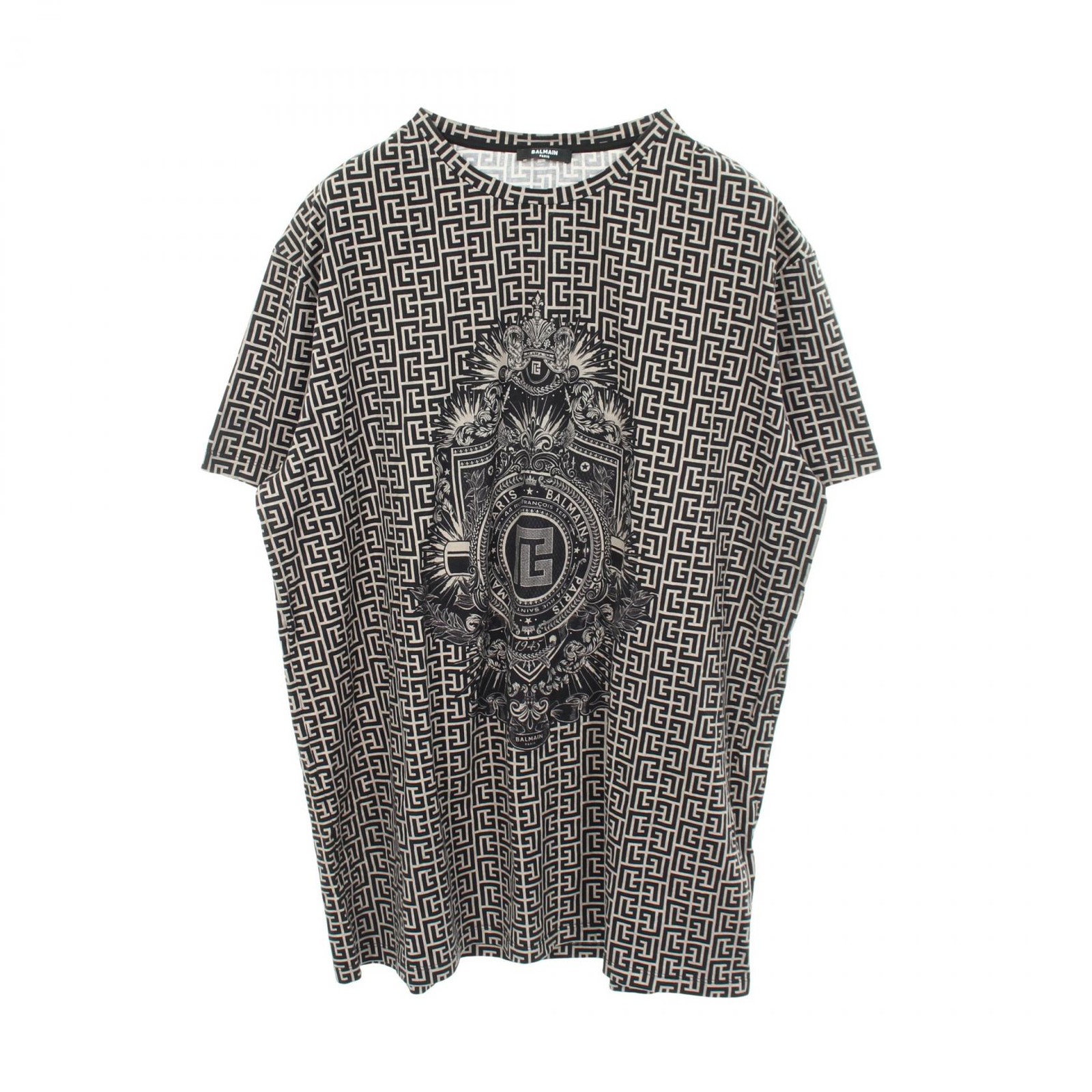 Balmain Cotton T Shirt – DUTY FREE