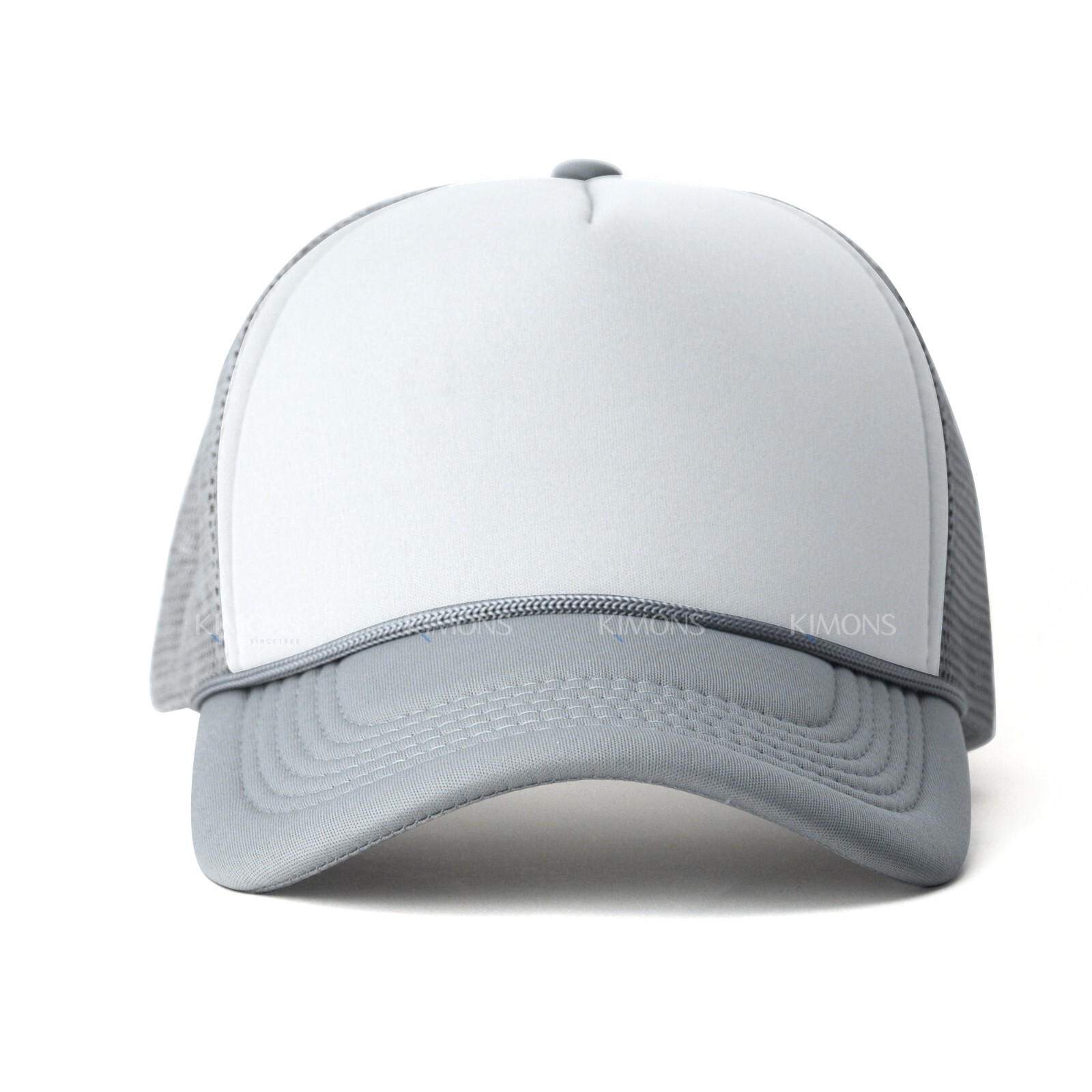 Trucker Hat Foam Mesh Baseball Cap Adjustable Snapback Army Solid Plain Men 2