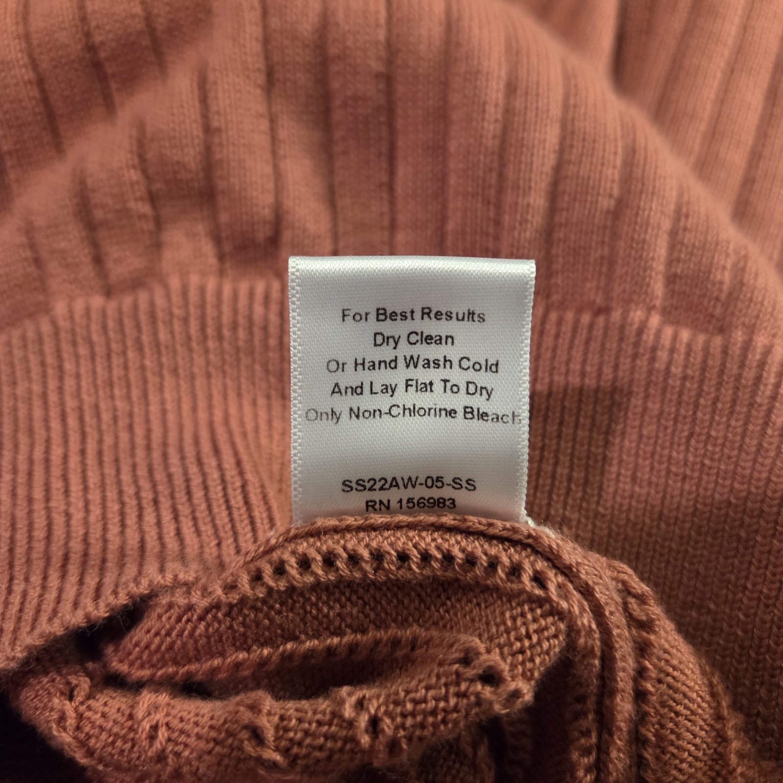 Evereve Kaia Knit Sweater Lightweight Scoop Neck, Women’s Size XS, Salmon Pink