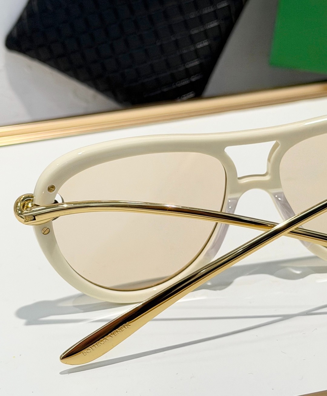 BOTTEGA VENETA Style Unisex Sunglasses – MODEL：BV1418S – SIZE: 58口15-145