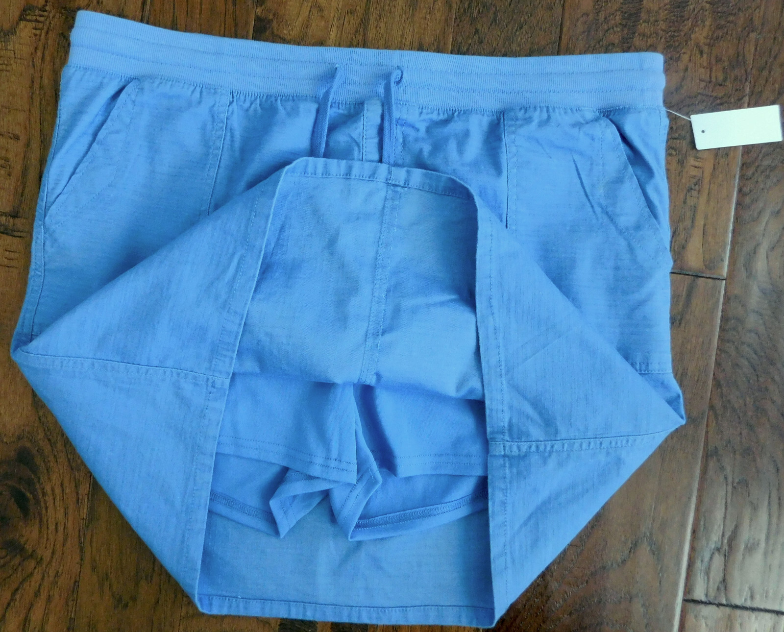 Caffe Marrakesh Skort 14 BLUE skirt with shorts Golf Walking Hiking Athletic NWT
