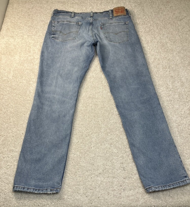 Levi’s 511 Jeans Men’s 38×32 Blue Medium Wash Slim Straight Leg Denim