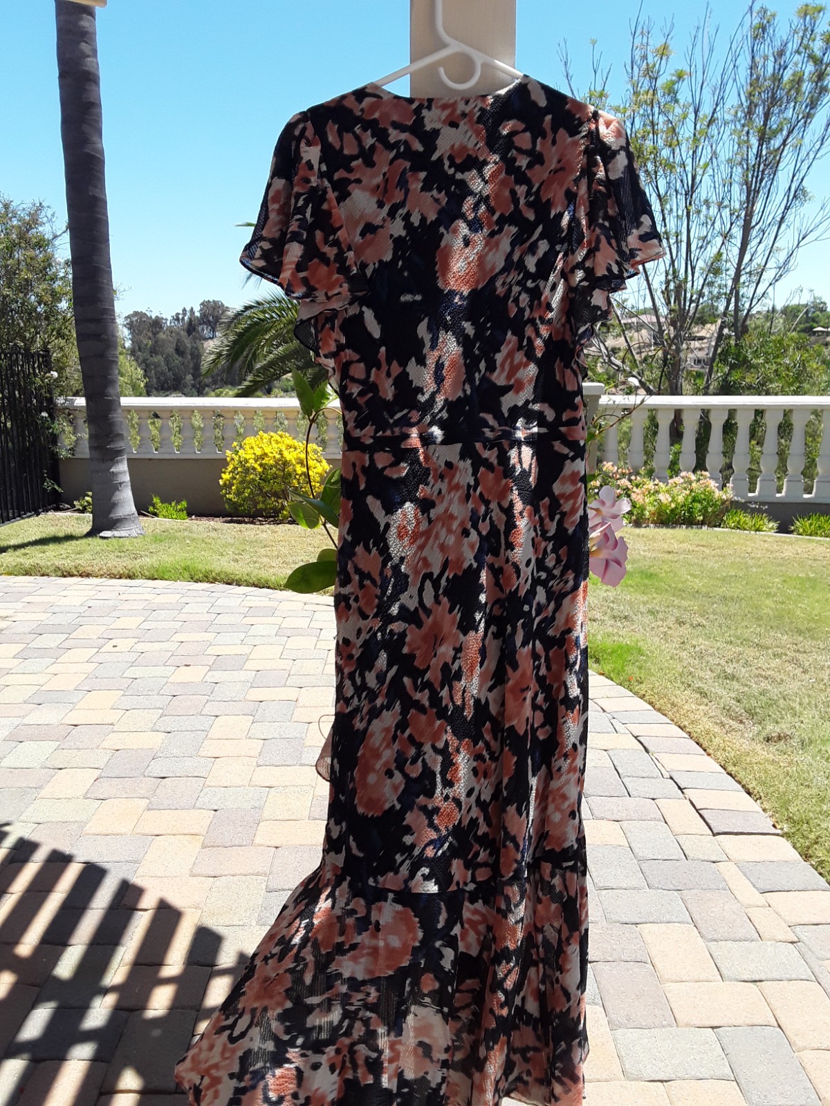 Elegant Tanya Taylor designer party dress, size 8, brand new with tags.