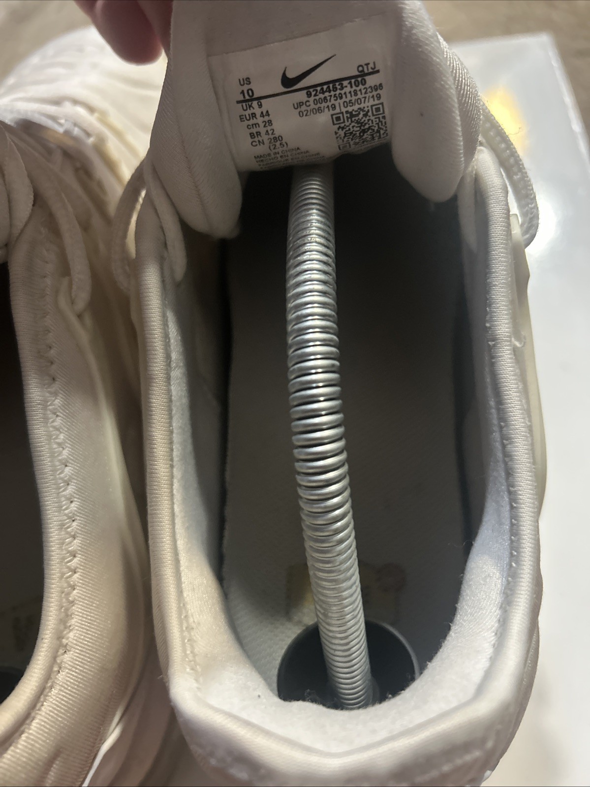 Nike Air VaporMax Plus White Men’s Size 10