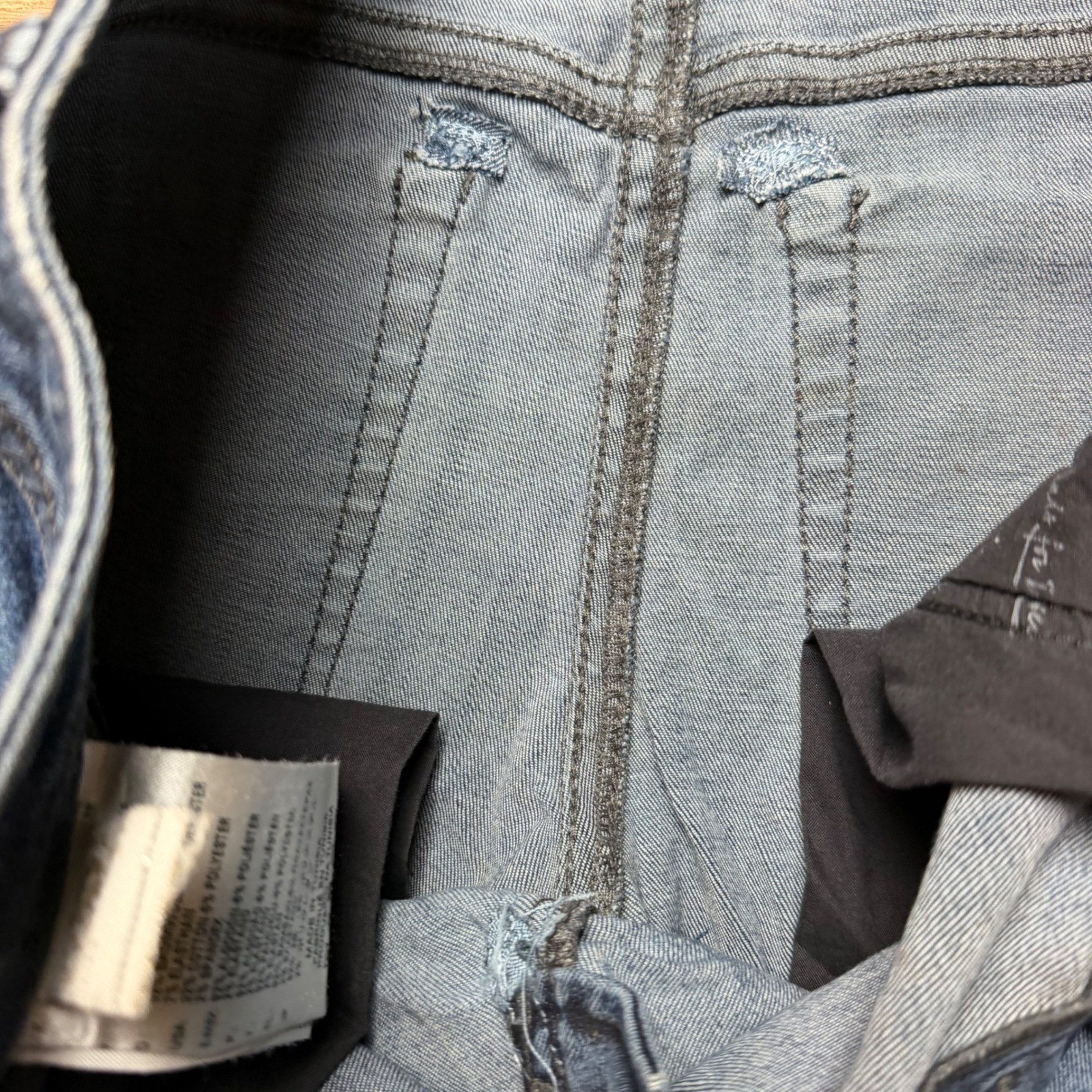 Diesel Buster Jeans Mens 31×32 Blue Regular Slim Tapered Stretch Denim 0607A