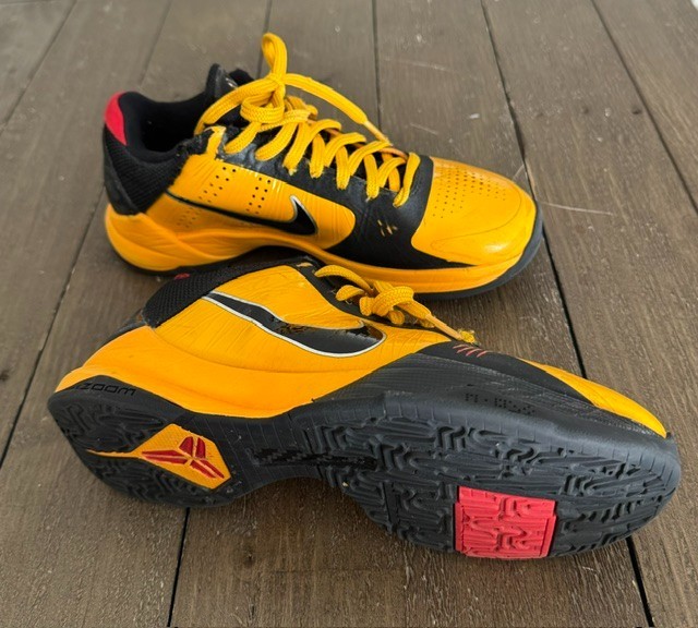 Nike Kobe 5 Protro “Bruce Lee” – Size 3.5 Youth