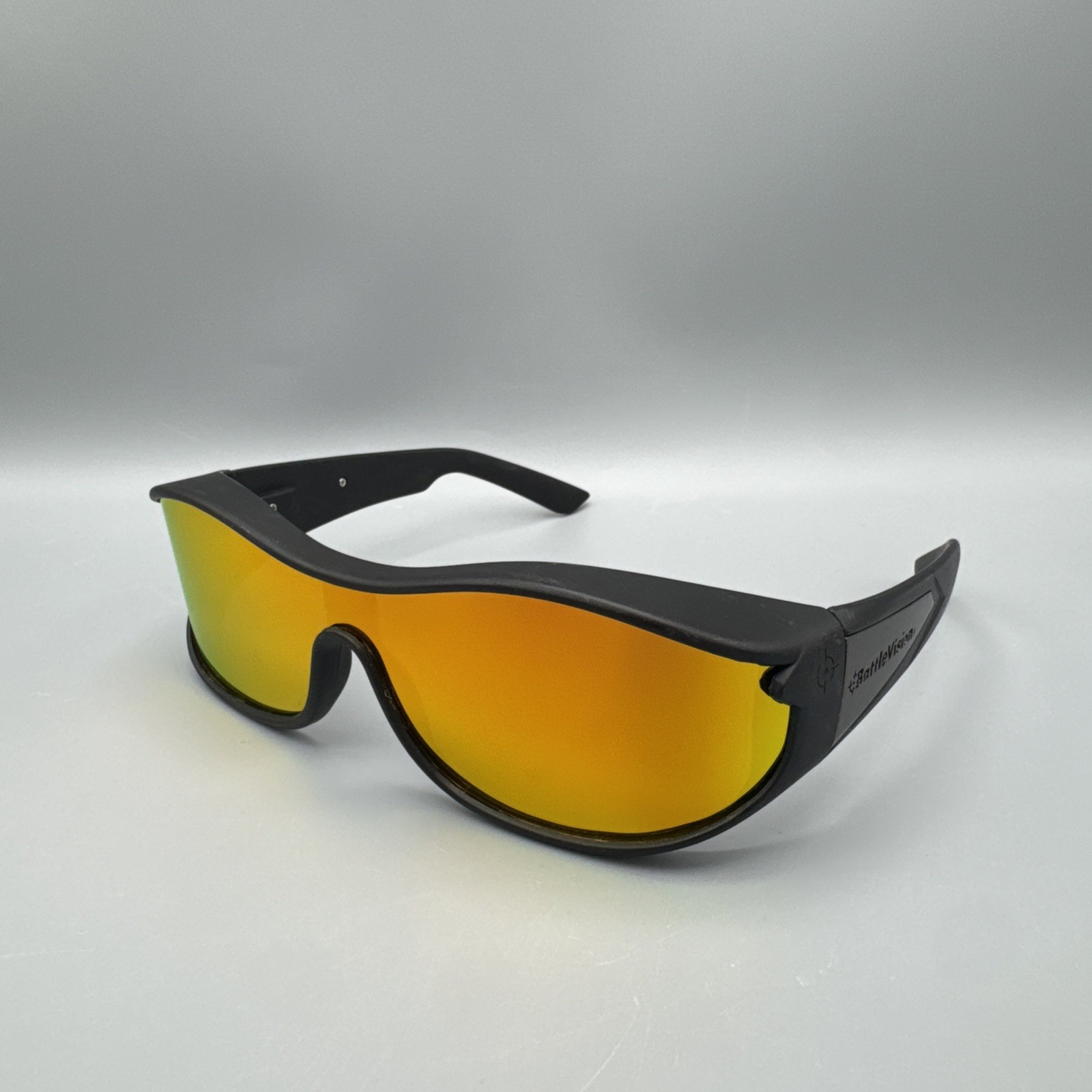 BattleVision Wrap Arounds Unisex Sunglasses Wear Over Prescription UV Protection