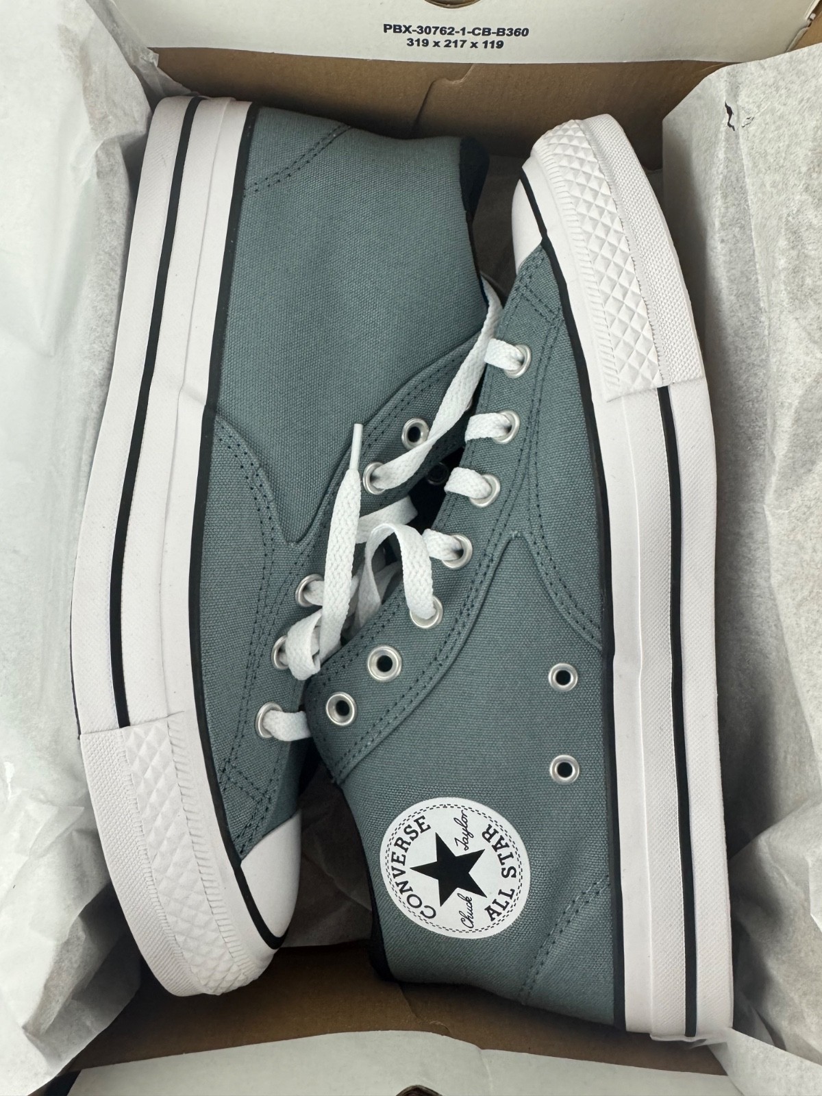 Converse Chuck Taylor All-Star Malden Street Mid-A17764F-Mineral Brew Grey-Men’s