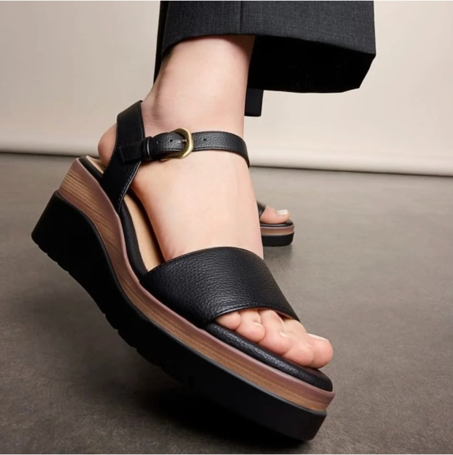 NATURALIZER GRACIELA WEDGE SANDAL New Arrivals!