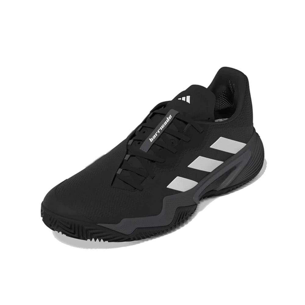 NWT Adidas Men’s Barricade M Clay Tennis Shoes Black 13