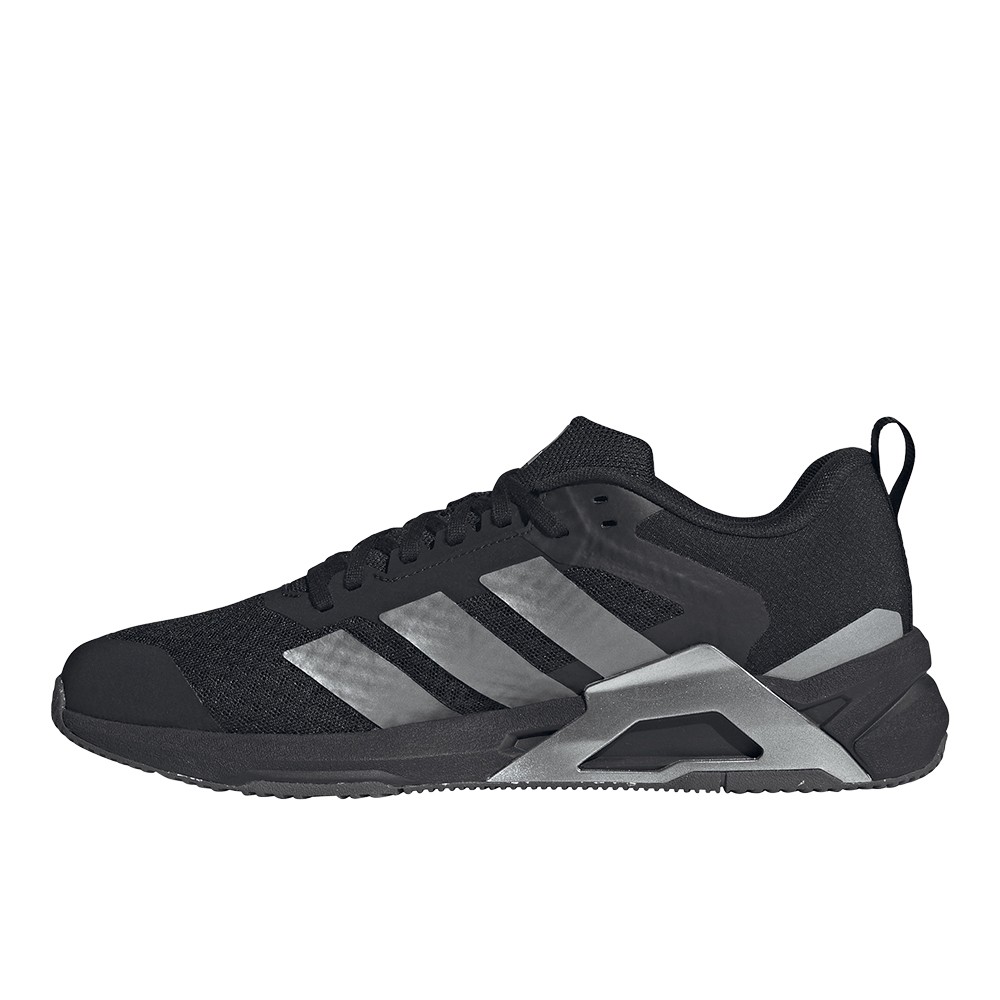 adidas Dropset Control Training Wide Mens Black Sneakers Athletic Shoes JQ1445
