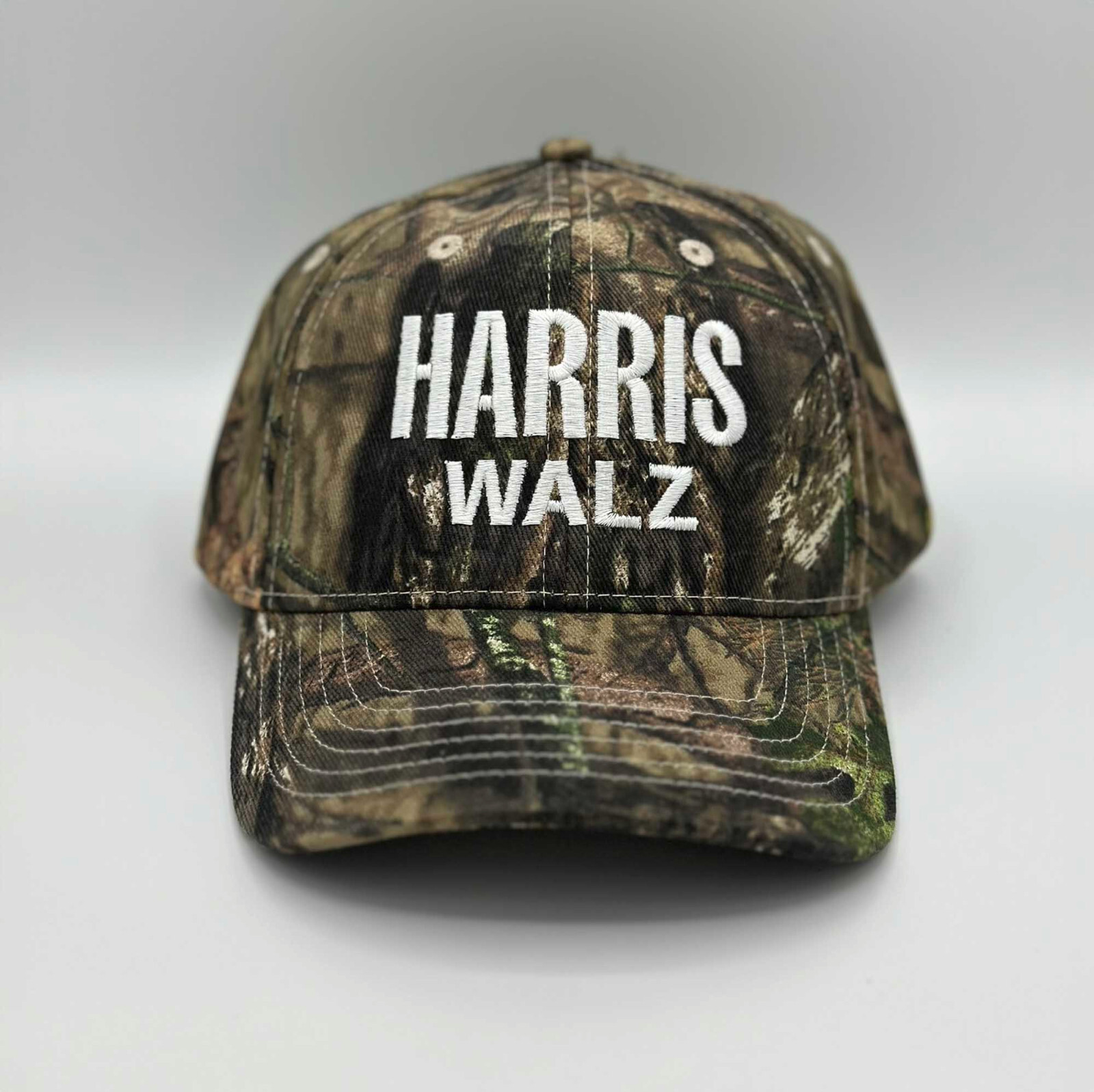 Harris Walz embroidered Camo Hat Kamala Tim Walz 2024 Election campaign Hats