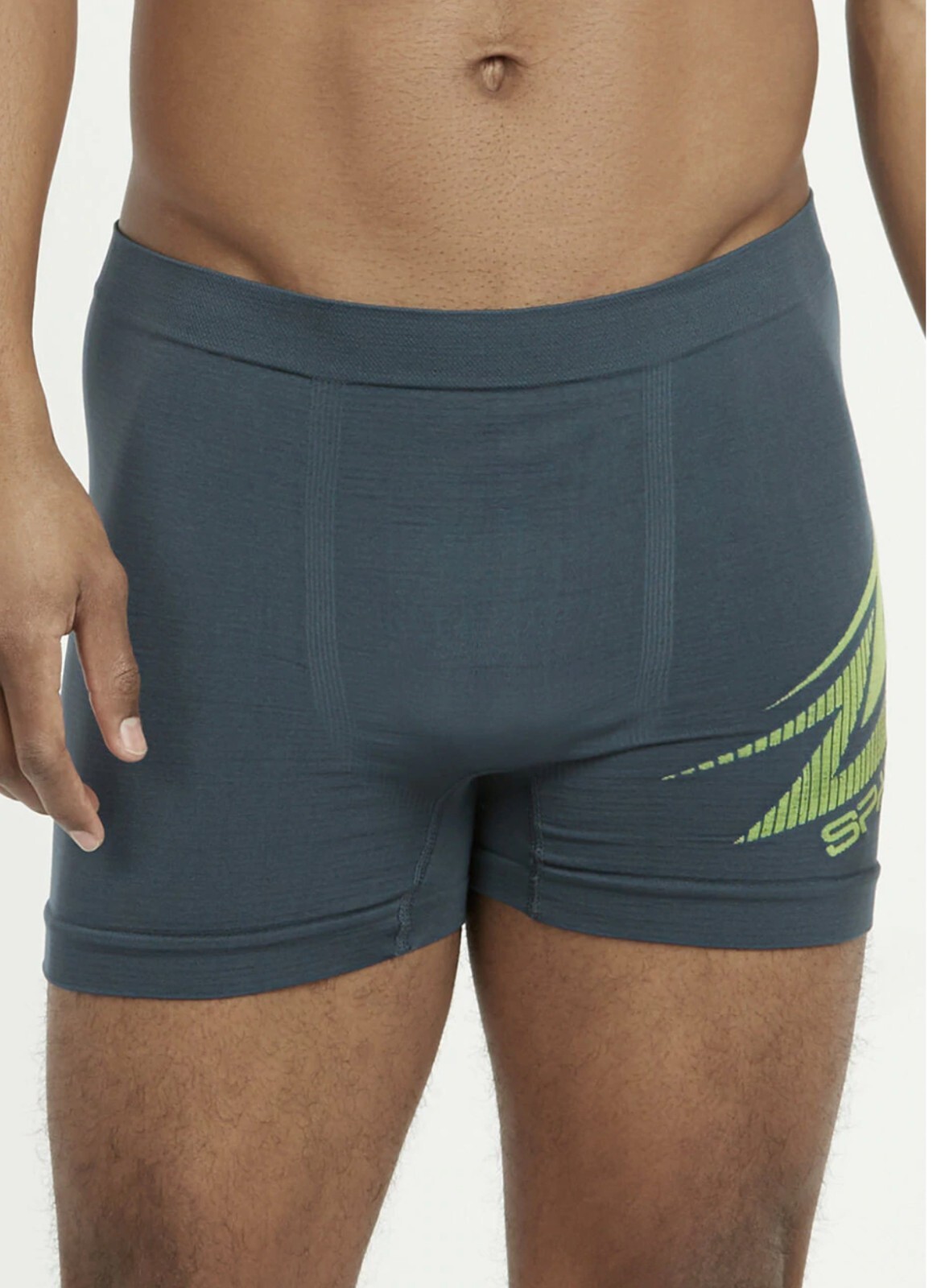 Lot 6 Pack Men’s Microfiber Boxer Briefs Underwear Compression Stretch Sport S20