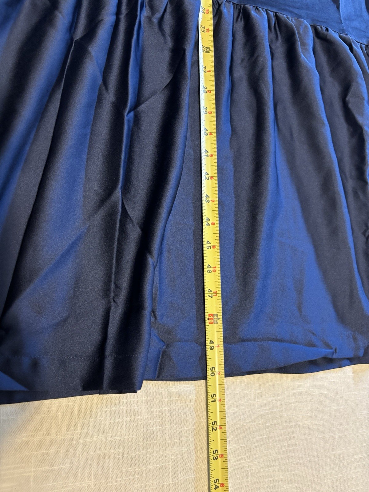 Kallmeyer NY Navy Blue Sleeveless Maxi Dress XS New With Tags. Offers Welcome