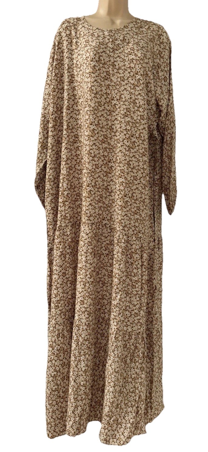 The Best Egyption Cotton dress 100% -Floral -size 2= XL /2X L