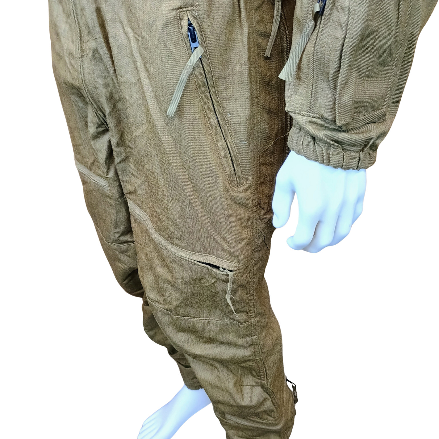 Used Excellent Coyote Combat Vehicle Improved Coveralls *mocinc.1982*