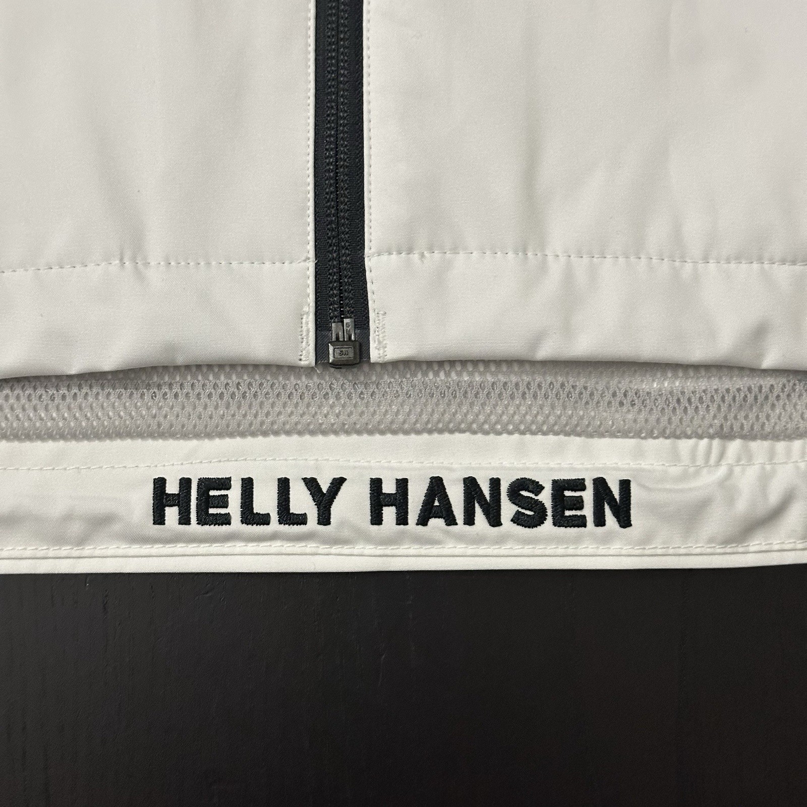 Helly Hansen Gilet Crew Vest Sailing Mens Size Large White 30270-001 NWT